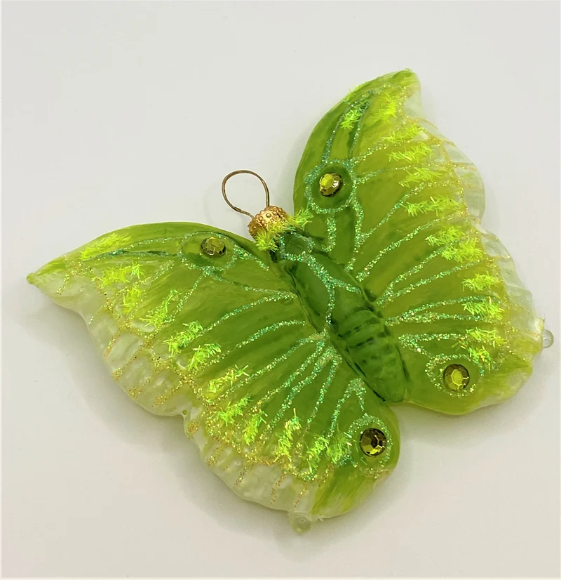 Schmetterling hellgrün