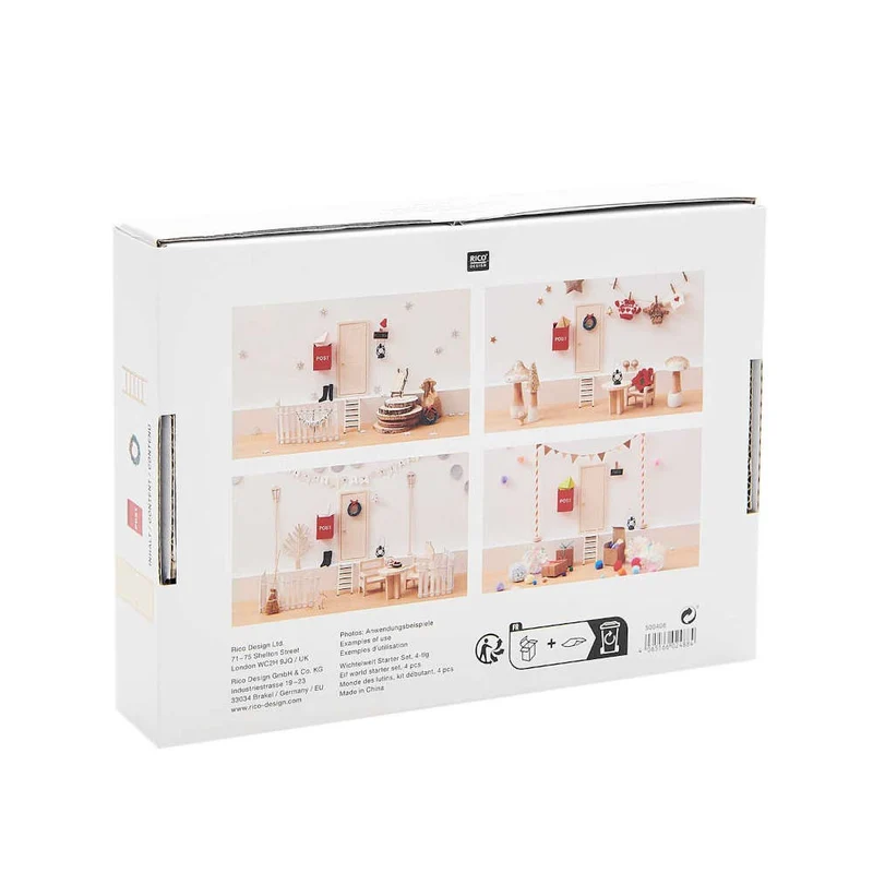 Rico Design Wichtelwelt Starter-Set