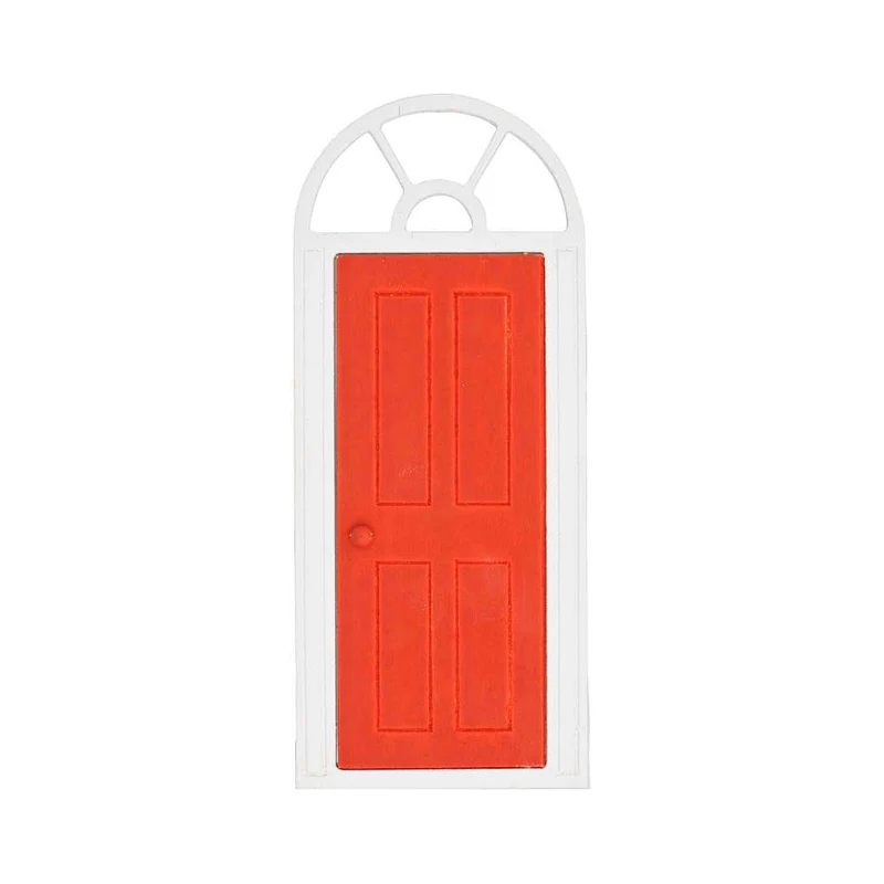 Rico Design Wichteltür, rot/weiß