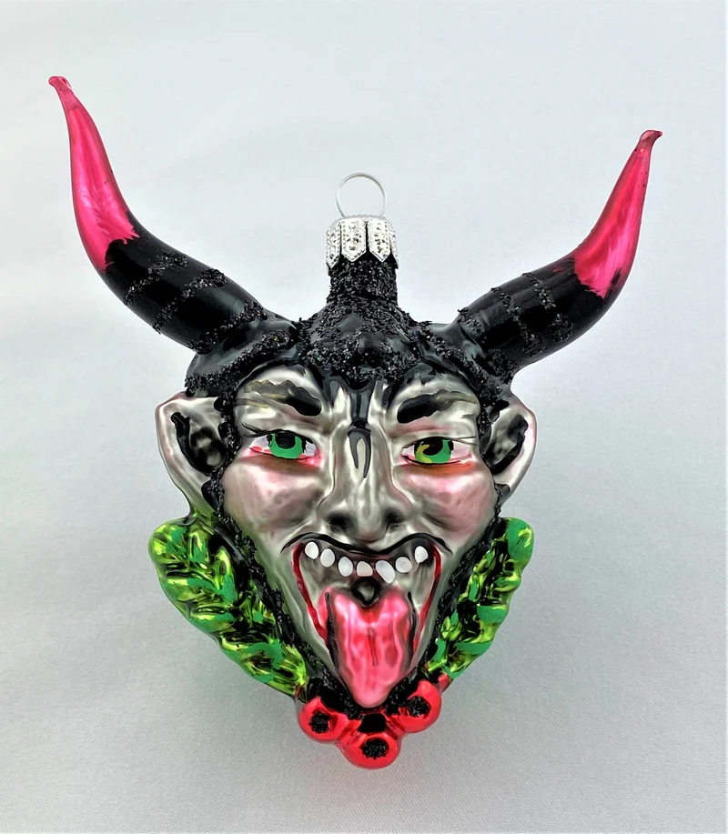 Krampus Kopf