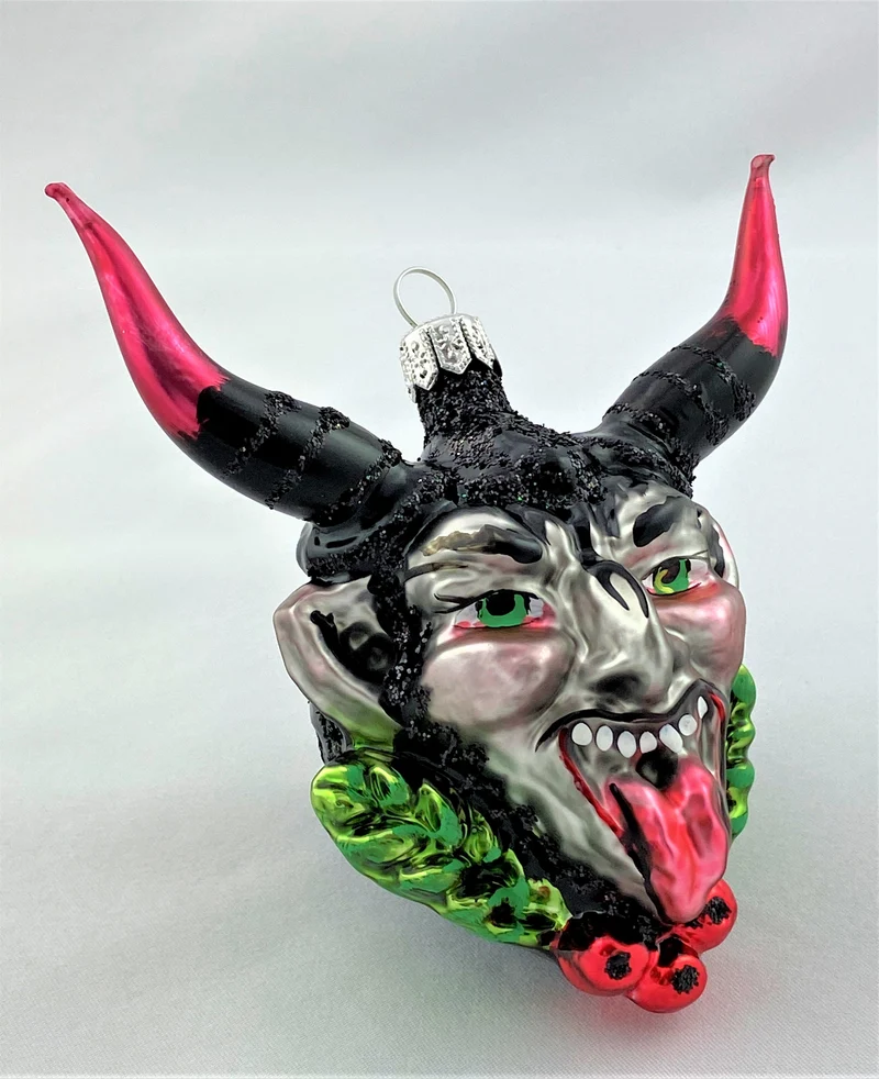 Krampus Kopf