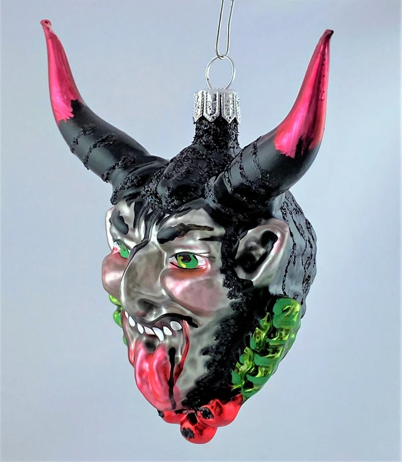 Krampus Kopf