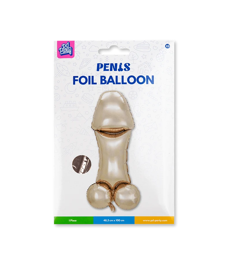 Penis-Heliumballon 1 m