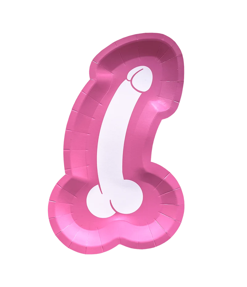 Penis-Schilder, 8 Stück