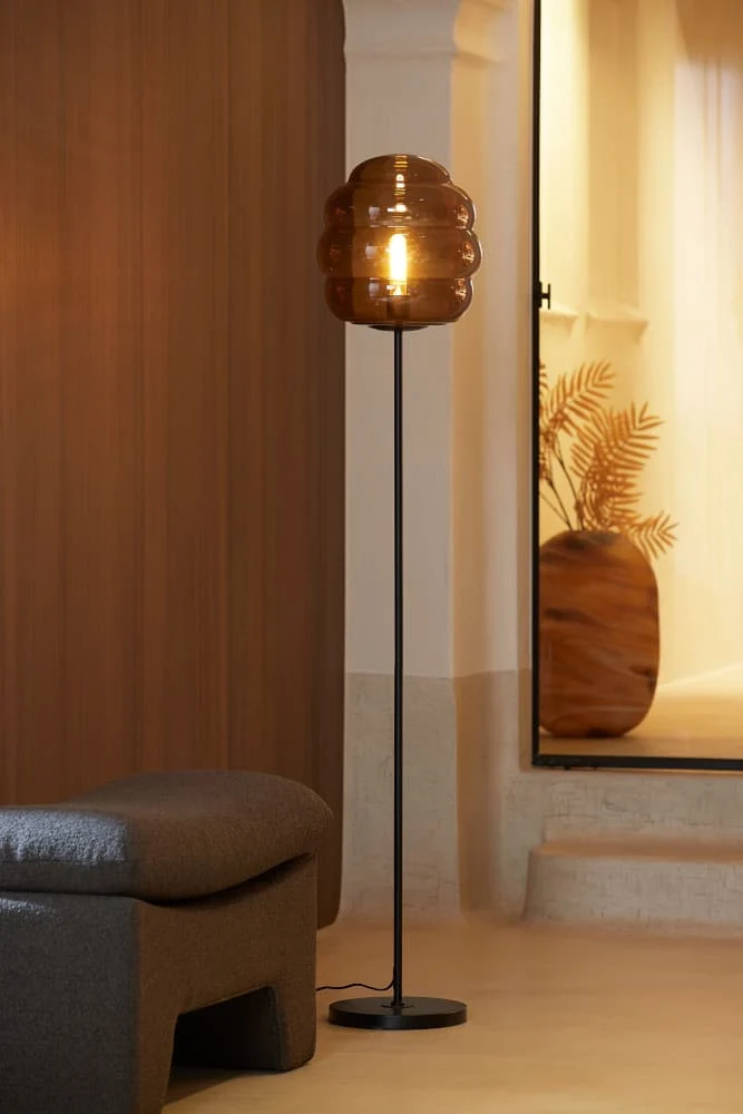 Hocker DASHA, dunkel braun 80x40x48,5cm