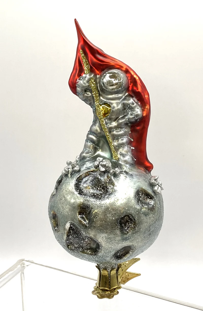 Astronaut auf dem Mond