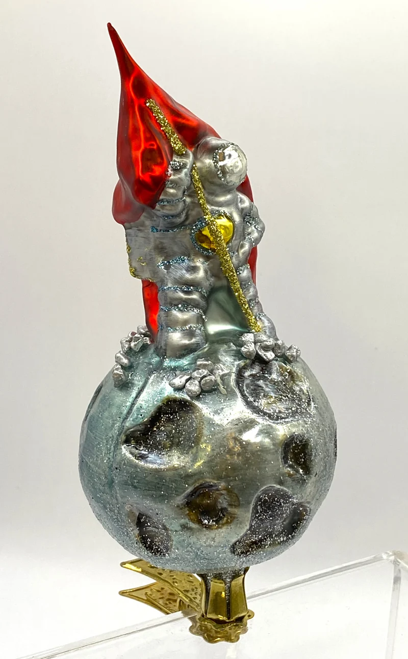 Astronaut auf dem Mond