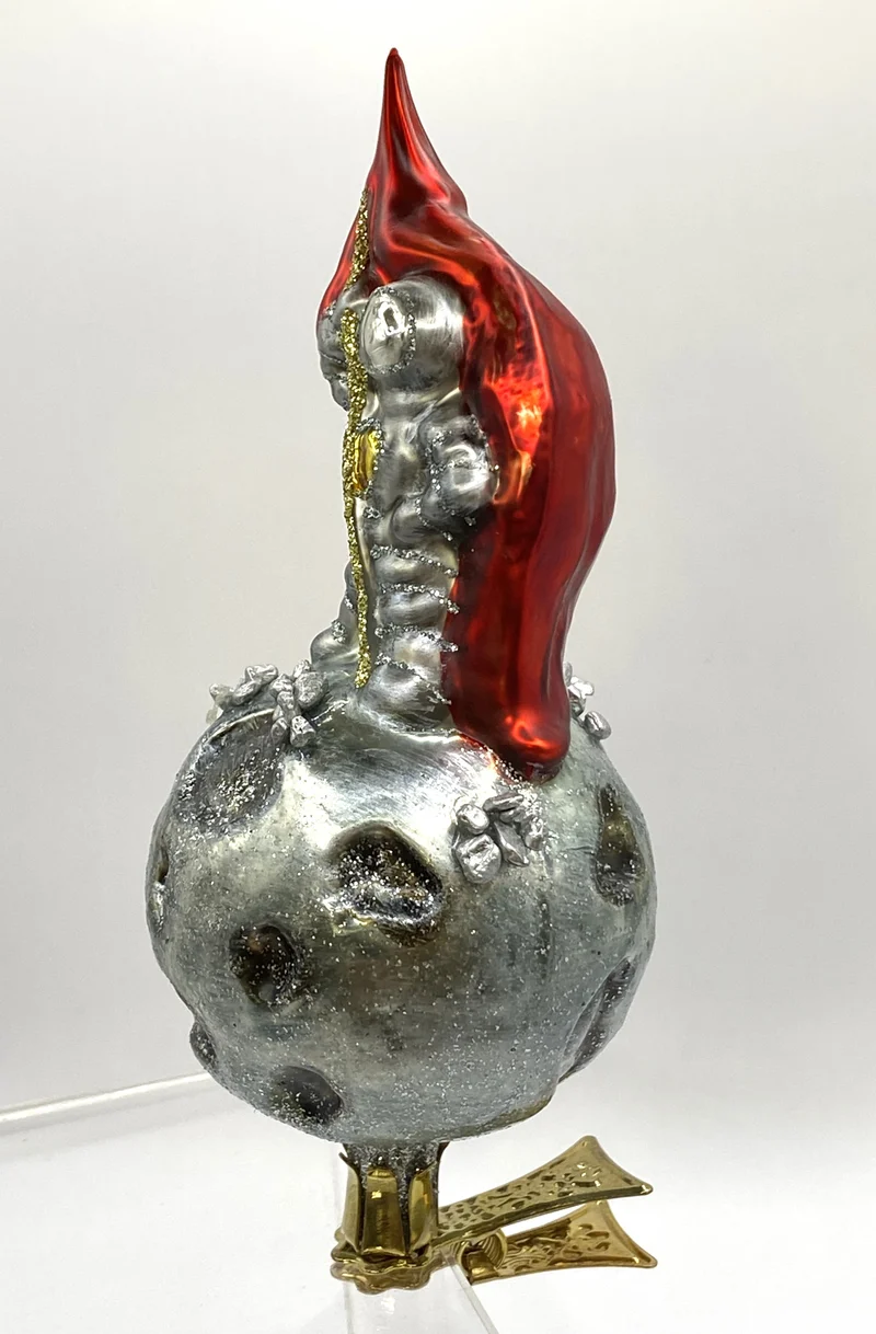 Astronaut auf dem Mond