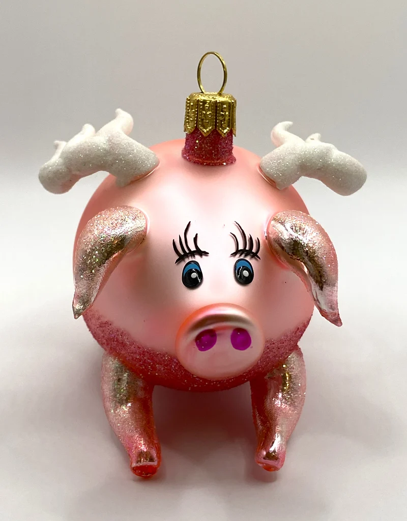Süsses fliegendes Schweinchen