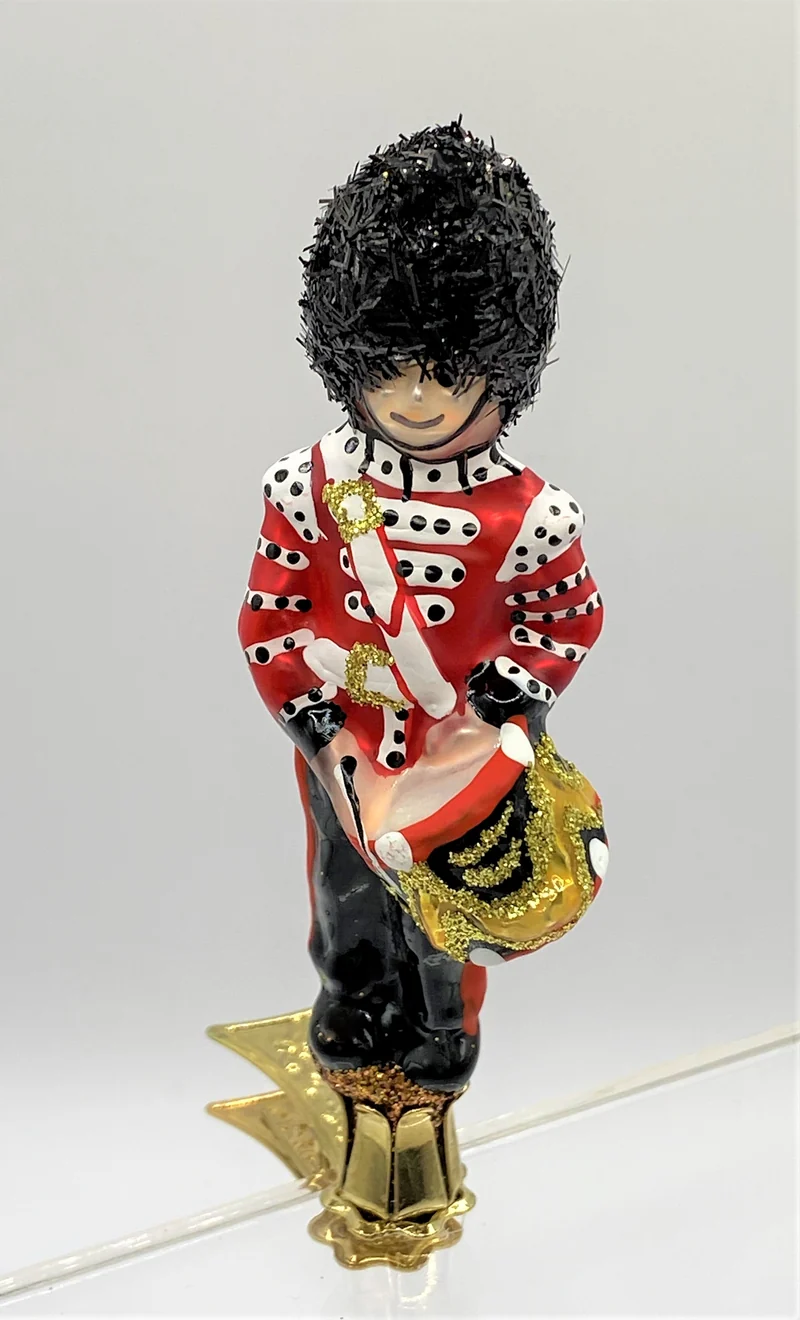 King´s Guard, Trommler, auf Clip, England