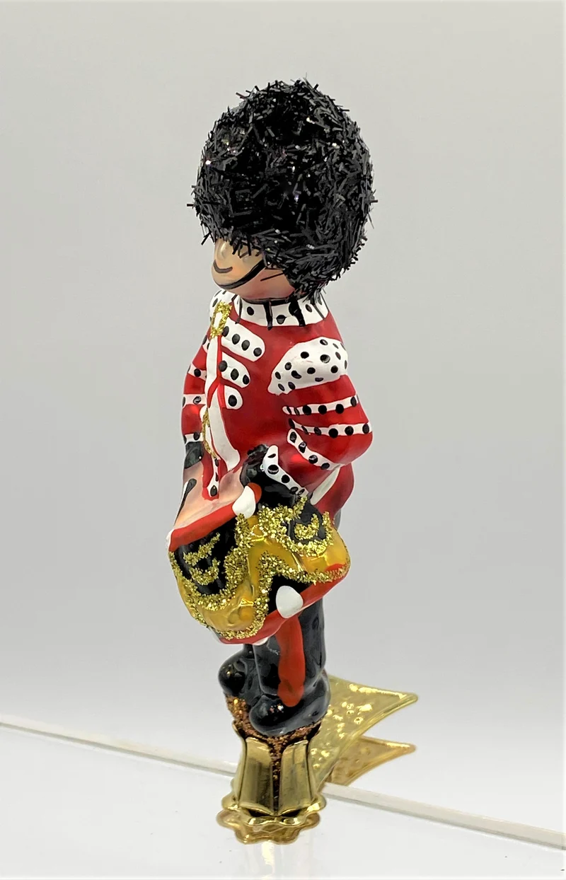 King´s Guard, Trommler, auf Clip, England