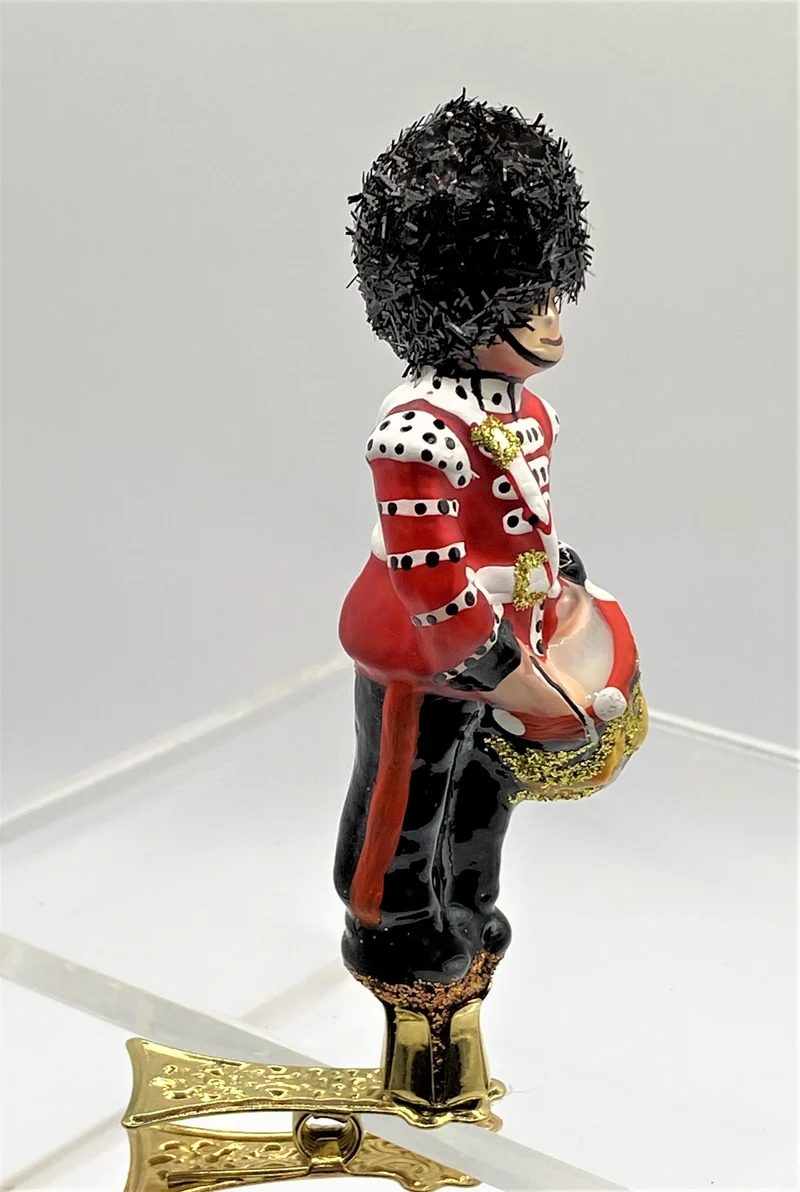 King´s Guard, Trommler, auf Clip, England