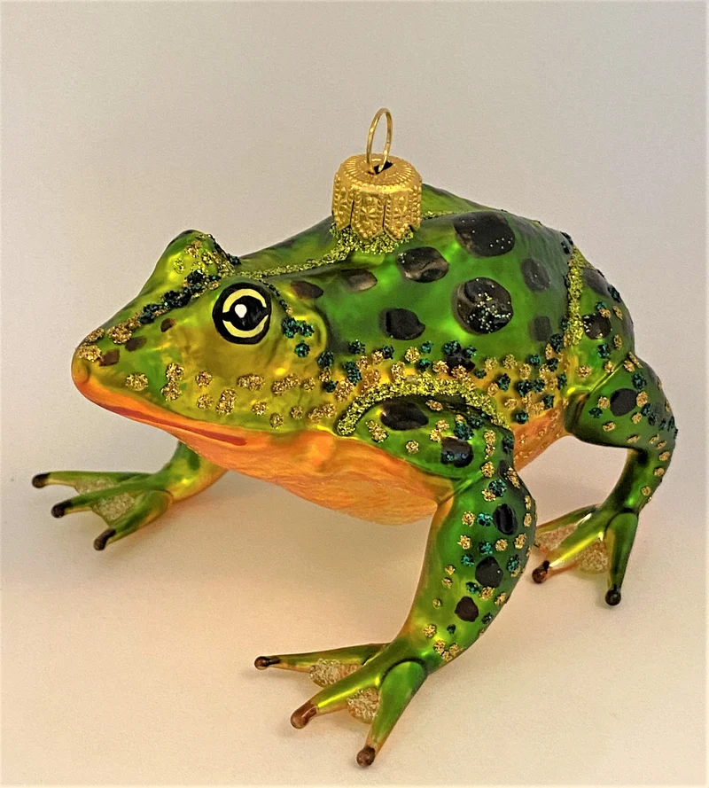 Grosser grüner Frosch