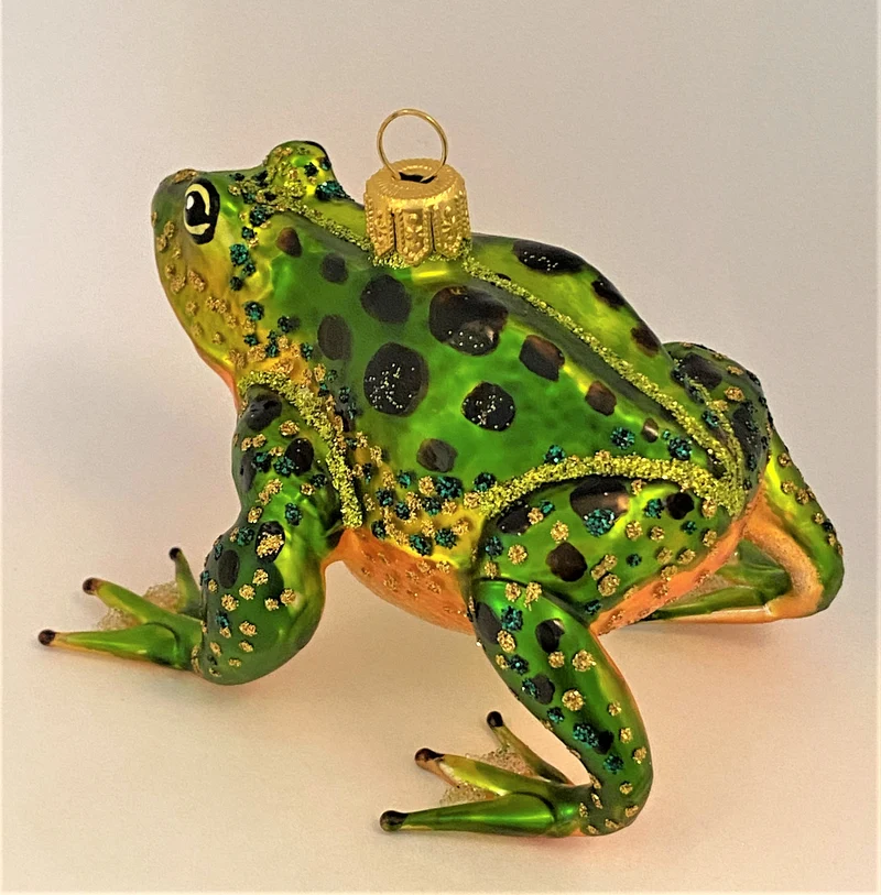 Grosser grüner Frosch