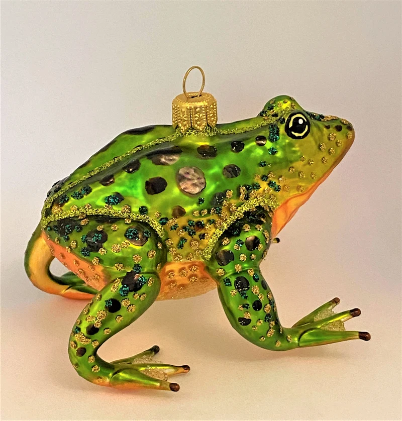 Grosser grüner Frosch
