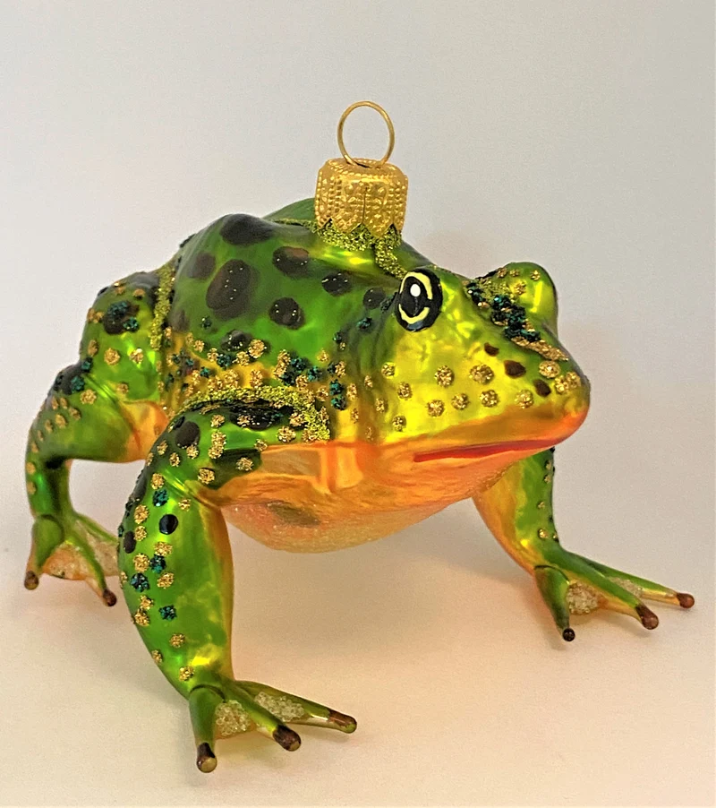 Grosser grüner Frosch
