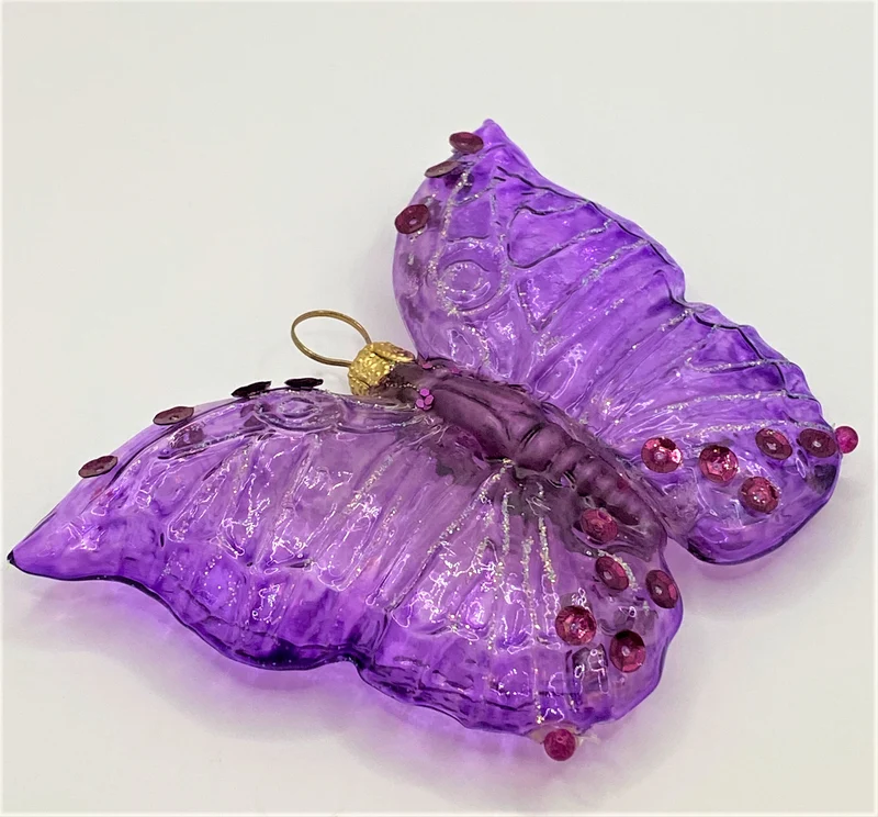 Schmetterling violett