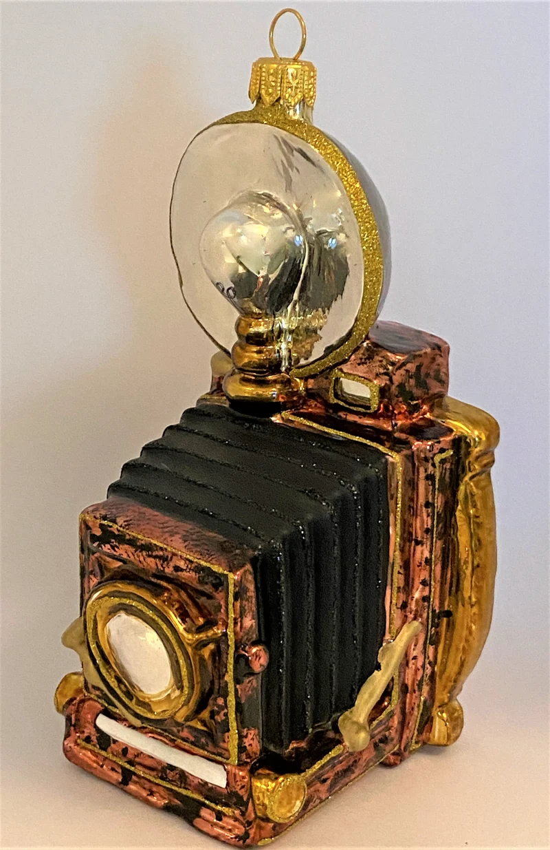 Nostalgischer Fotoapparat