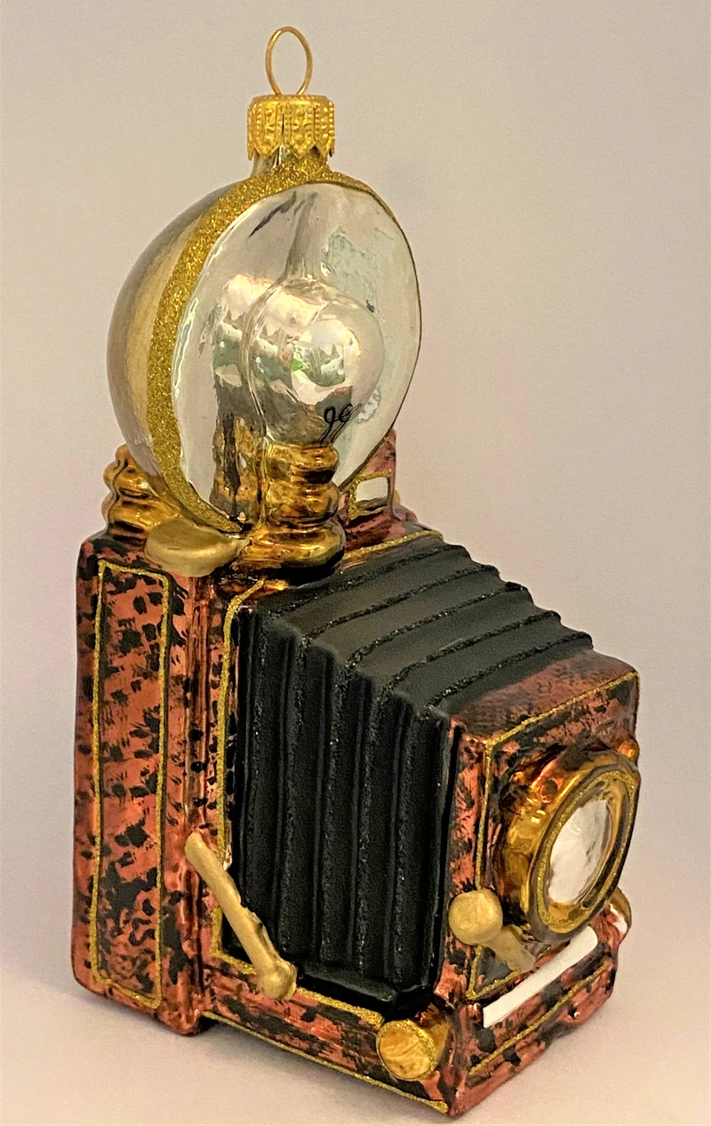 Nostalgischer Fotoapparat