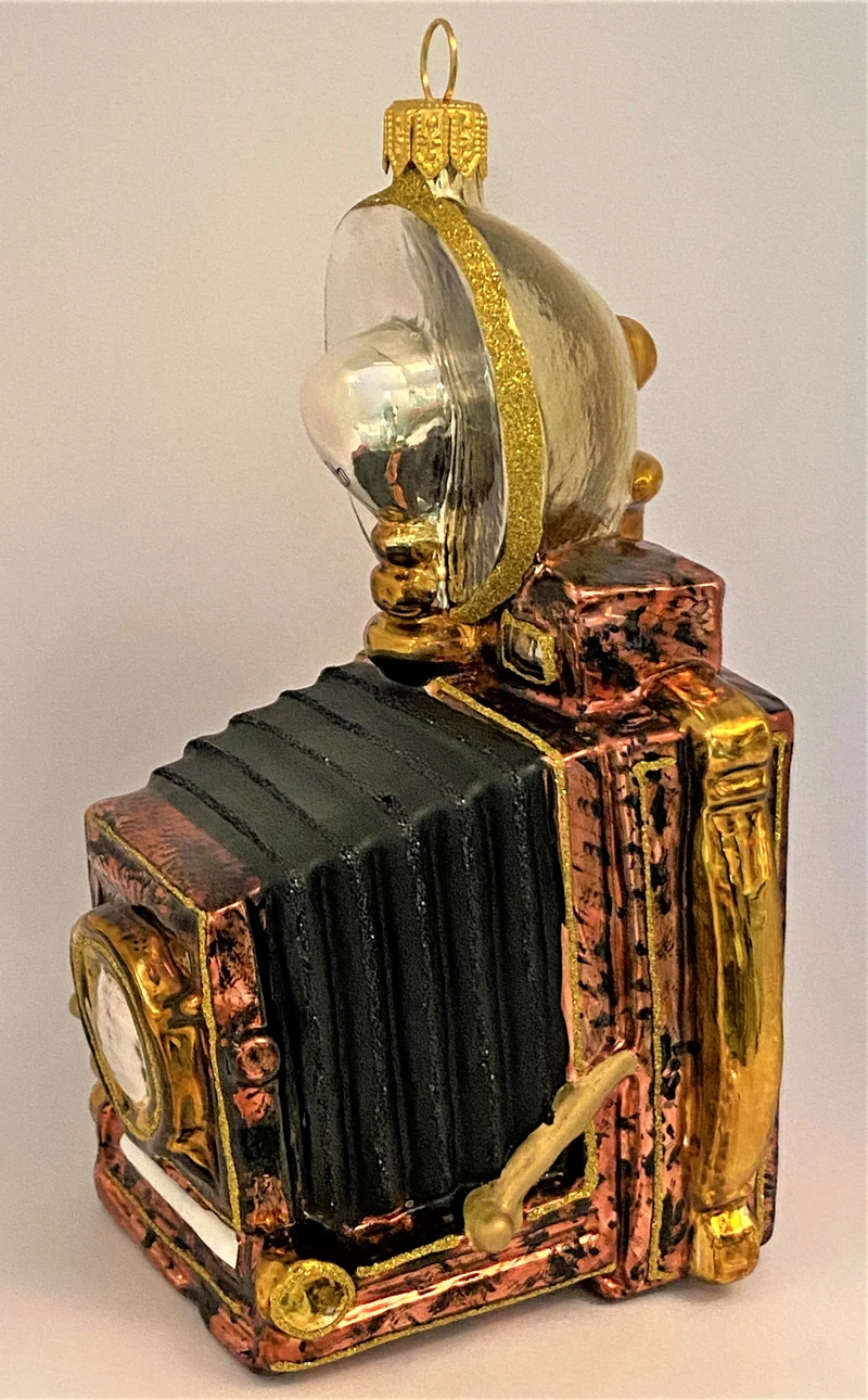 Nostalgischer Fotoapparat