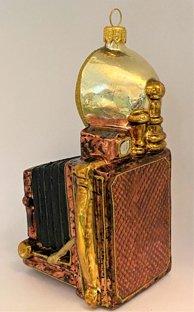 Nostalgischer Fotoapparat