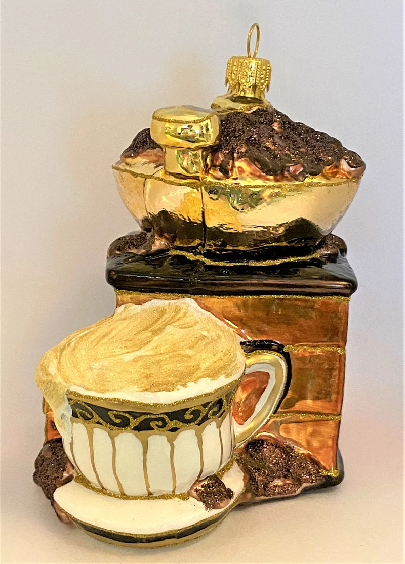 Nostalgische Kaffee-Mühle