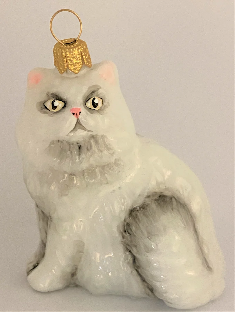 Weisse Perser-Katze