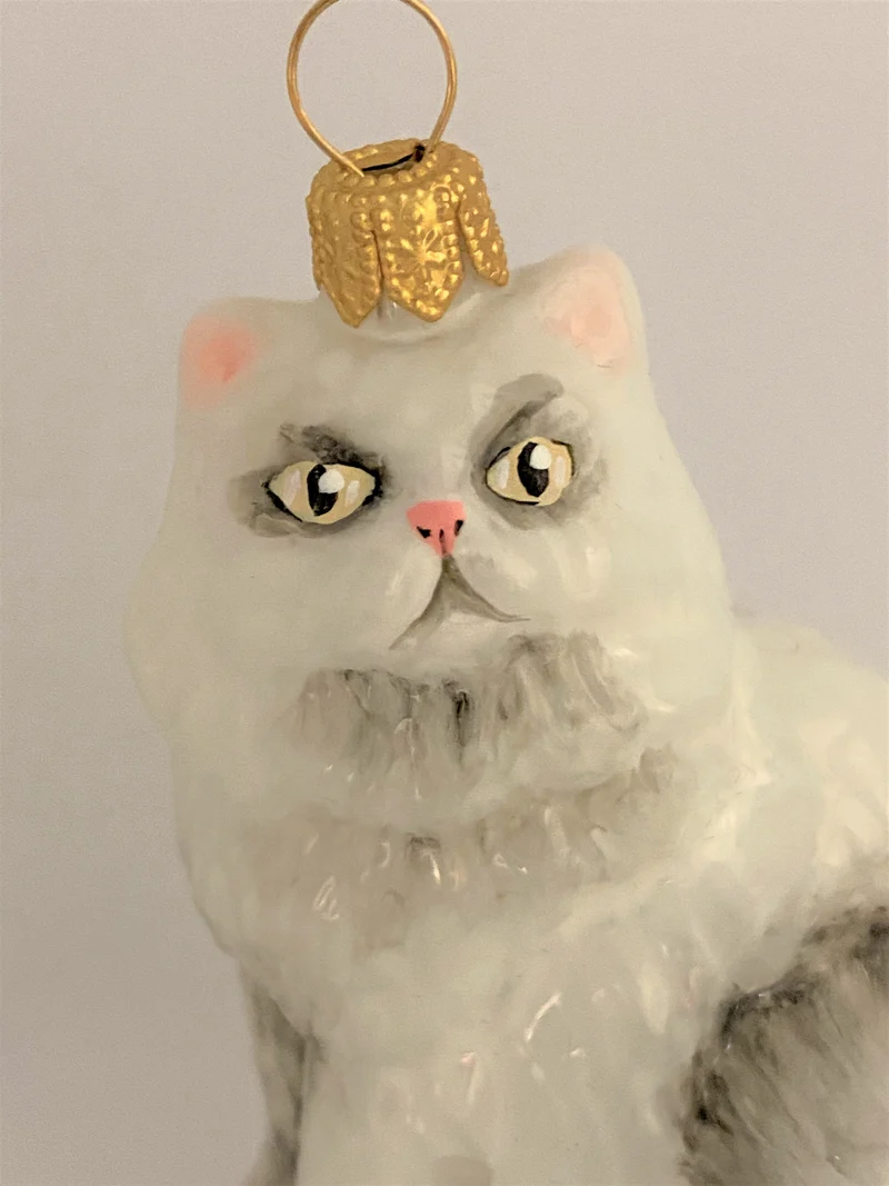 Weisse Perser-Katze