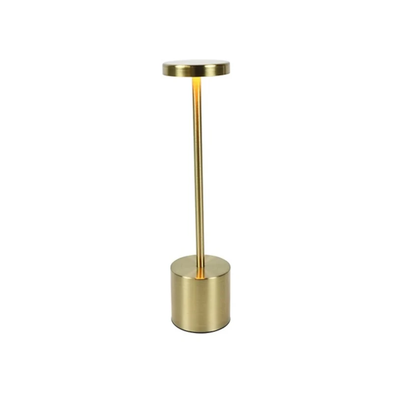 Tischlampe LED Touch, gold