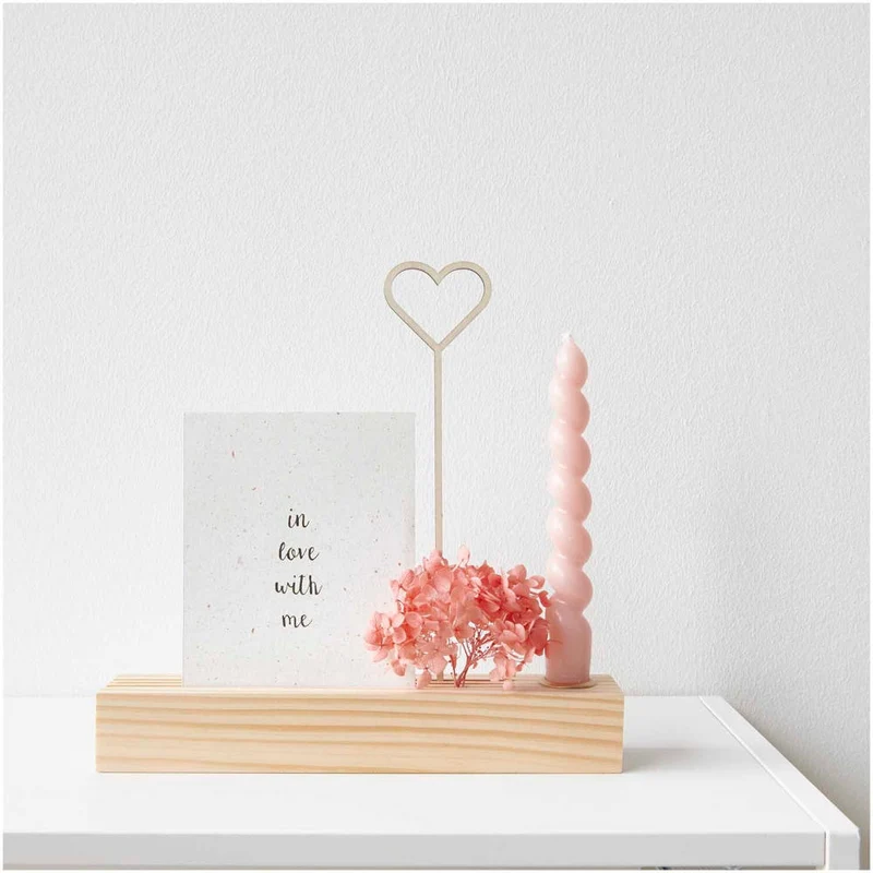 Rico Design Holzpicker, Herz