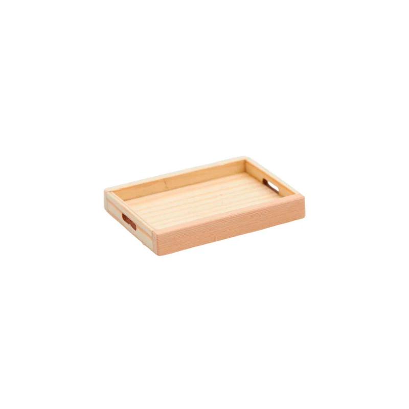 Rico Design Miniatur Holztablett