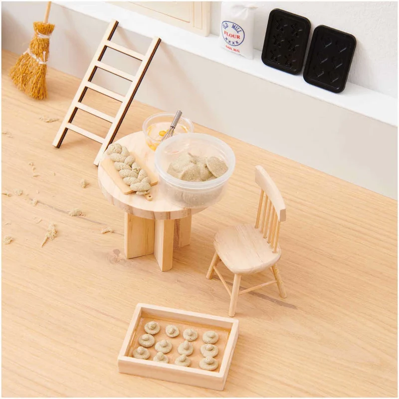 Rico Design Miniatur Holztablett