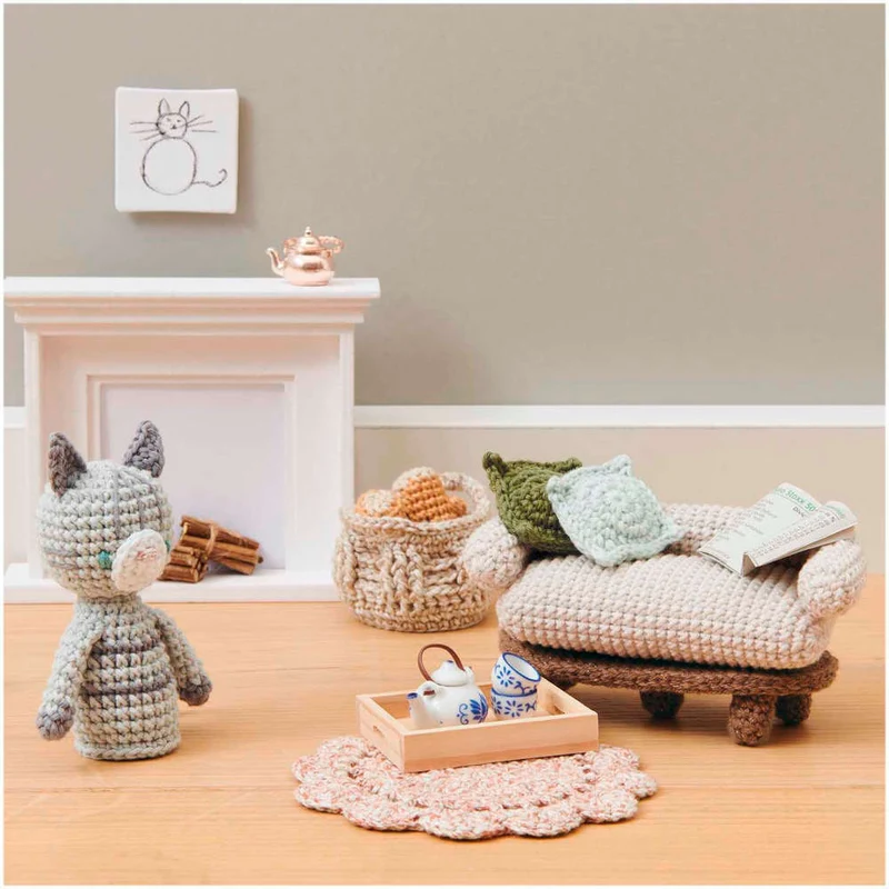 Rico Design Miniatur Holztablett