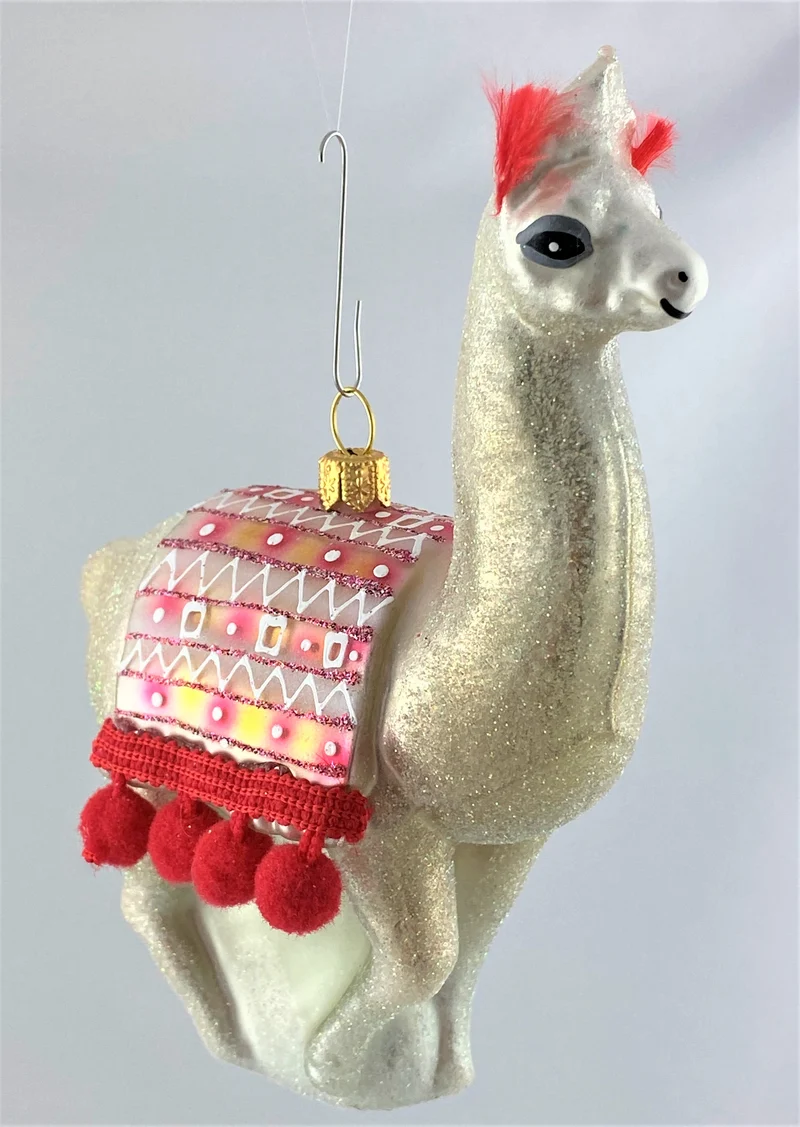 Hellbraunes Lama