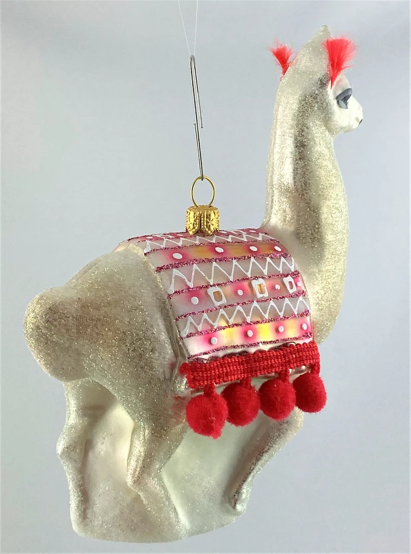 Hellbraunes Lama