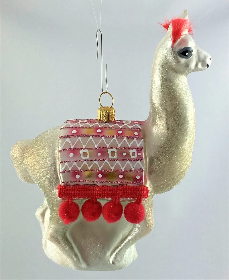 Hellbraunes Lama
