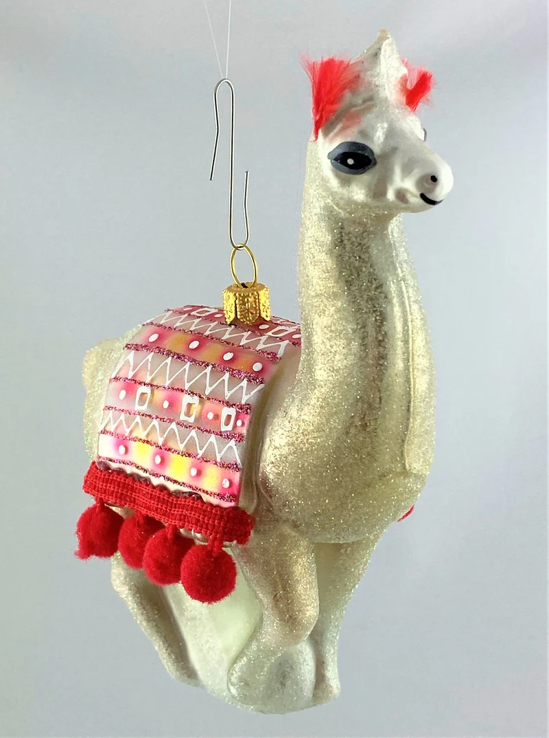 Hellbraunes Lama