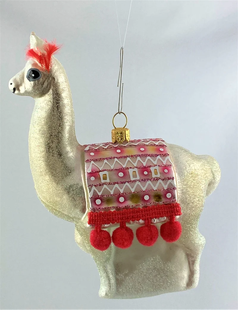 Hellbraunes Lama