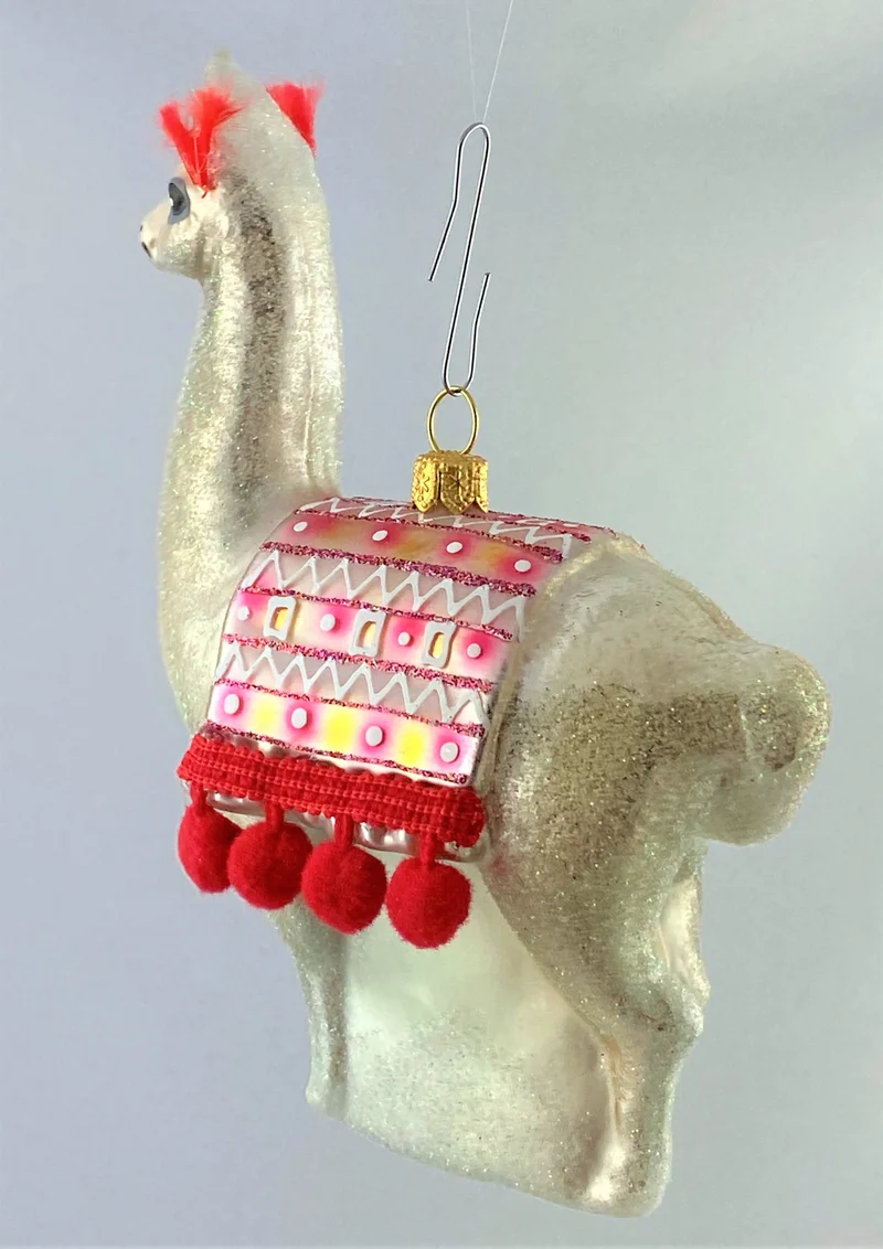 Hellbraunes Lama