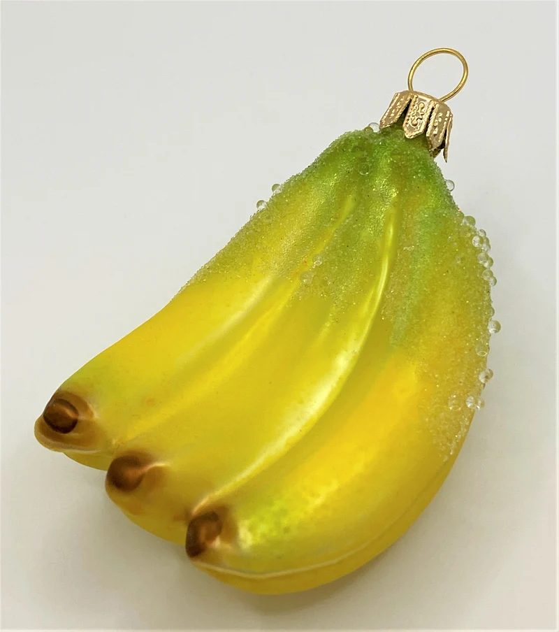Bündel Bananen mit Glimmer