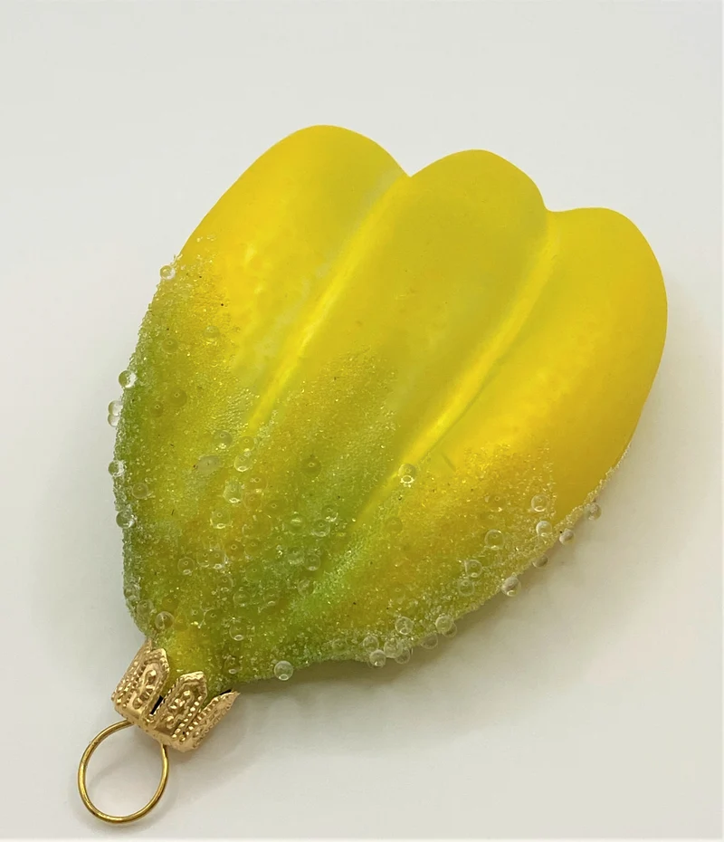 Bündel Bananen mit Glimmer