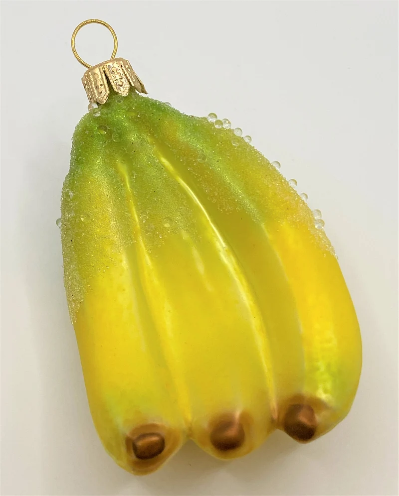 Bündel Bananen mit Glimmer