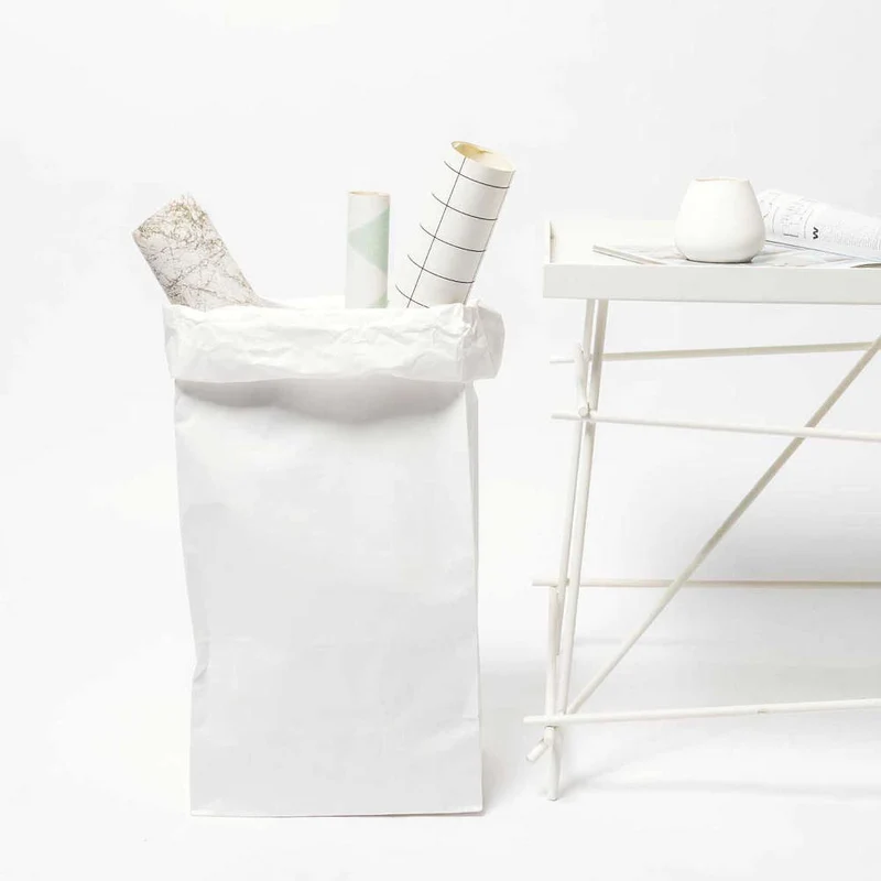 Rico Design Blockbodenbeutel L, weiß