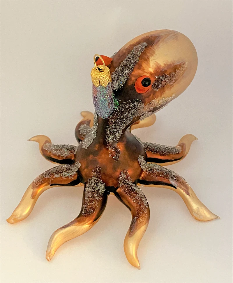 Grosser Tintenfisch