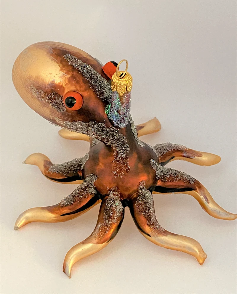 Grosser Tintenfisch
