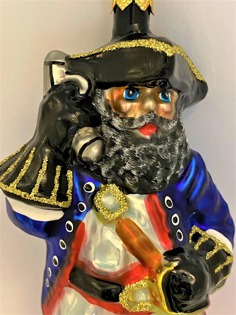 Pirat mit Holzbein