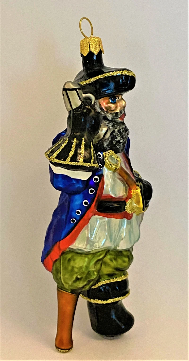 Pirat mit Holzbein