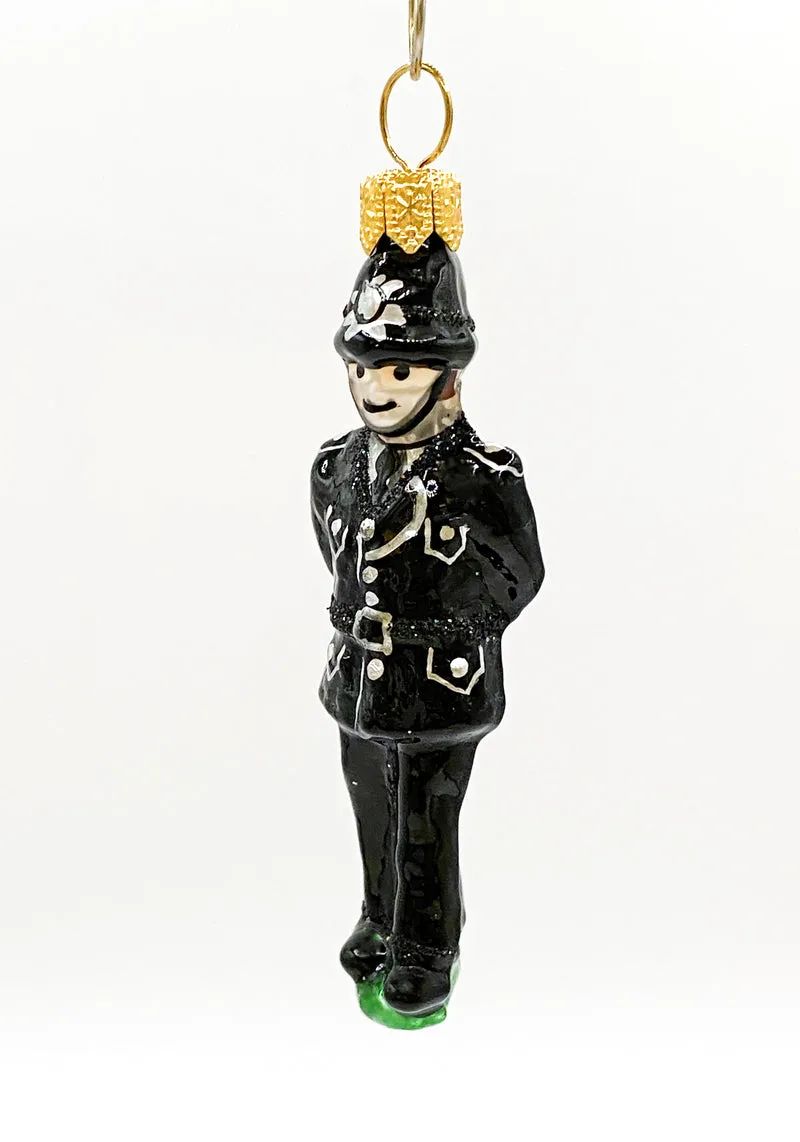 Englischer Polizist, Bobby, England