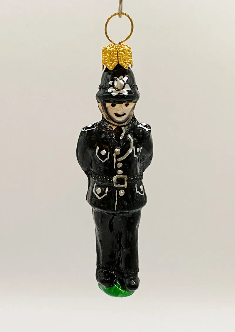 Englischer Polizist, Bobby, England