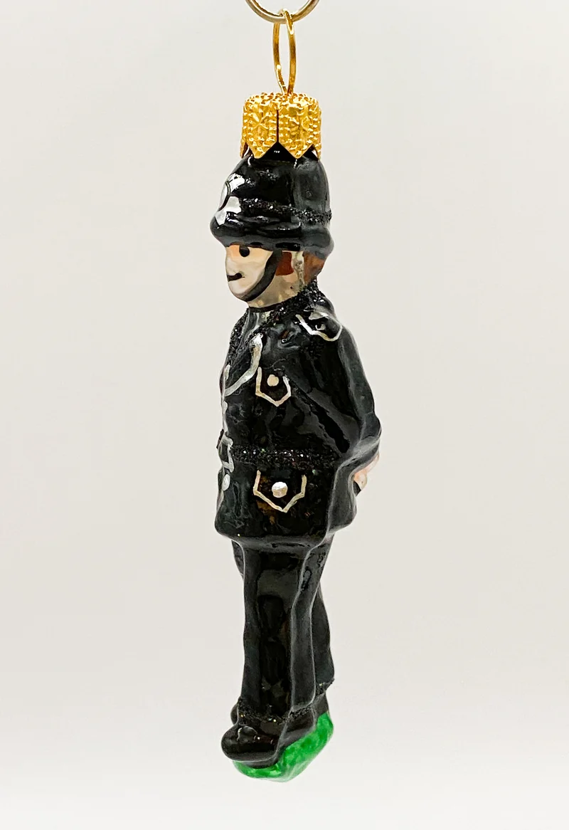 Englischer Polizist, Bobby, England